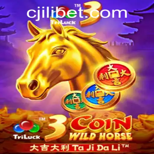 Exploring the Thrills of 3CoinWildHorse at JILI.BET